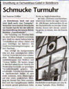 Hohenloher Zeitung am 28.12.2002