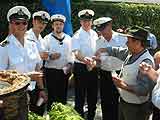 "Blaue Jungs vom U-Boot U11 aus Kiel