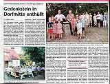 Hohenloher Zeitung am 13. 08-2003